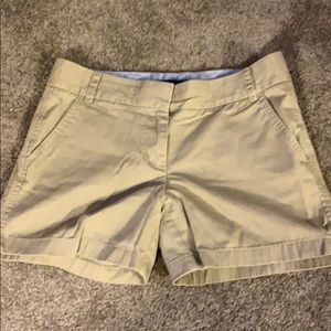 J. Crew Chino Shorts